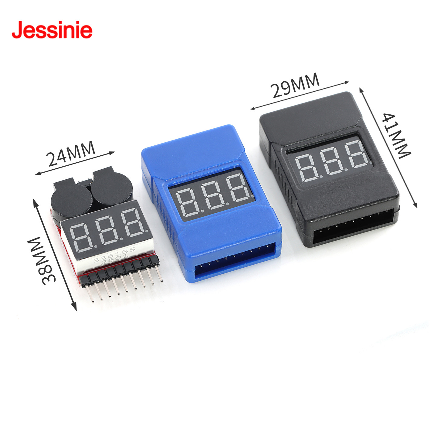 Drone Battery Alarm - Monitor de Batería Lipo 2 en