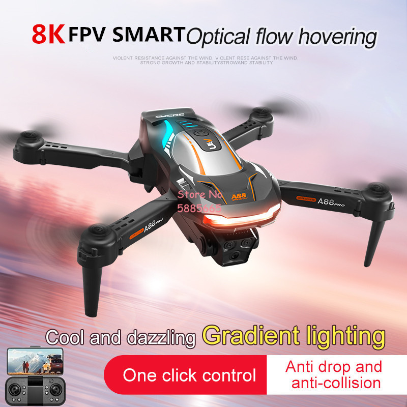 Drone Battery Case - Fotografía aérea 8K posicionamiento de flujo