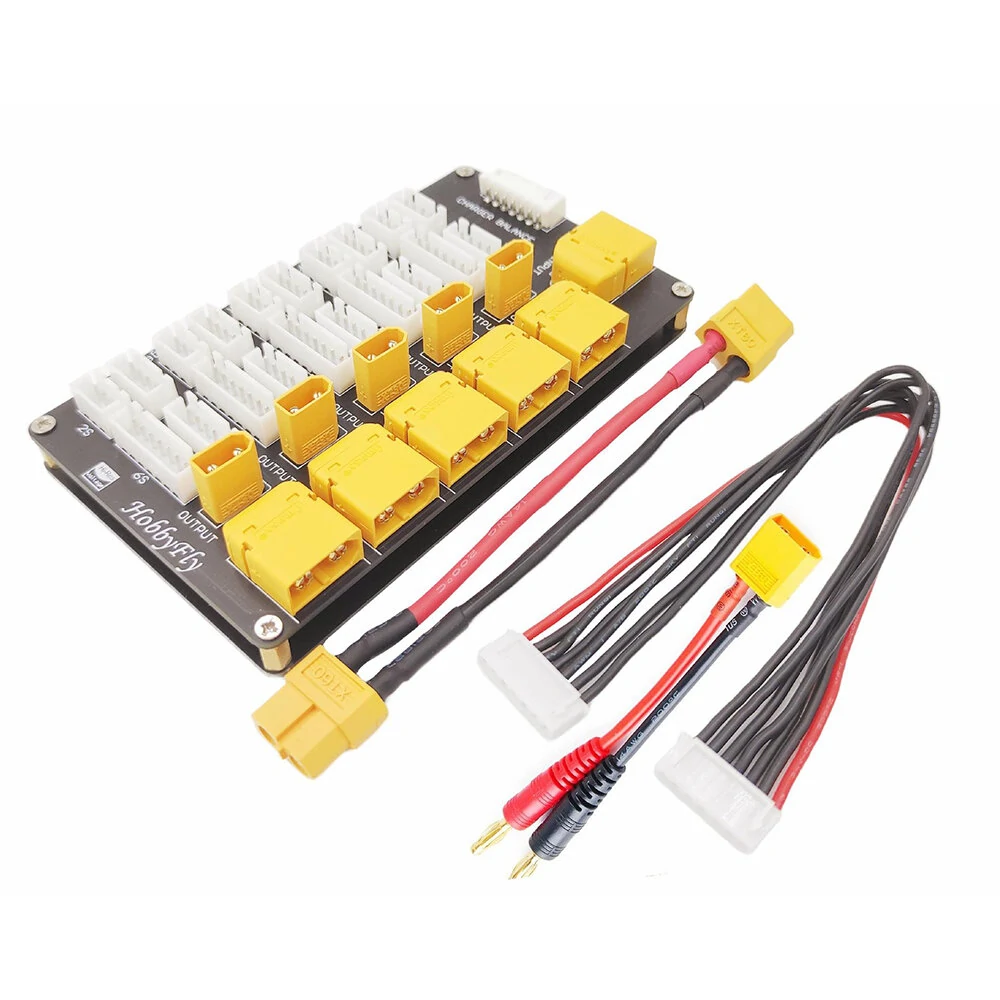 Drone Battery 6S - Placa de carga paralela de batería