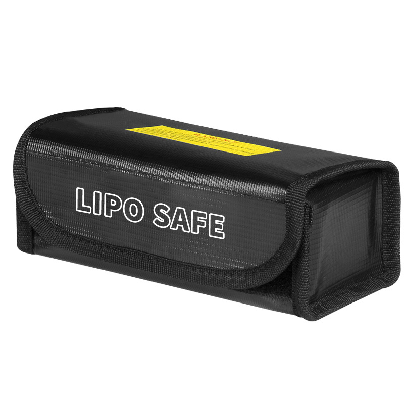 Drone Battery Bag - Bolsa segura LiPo cuadrada RC de
