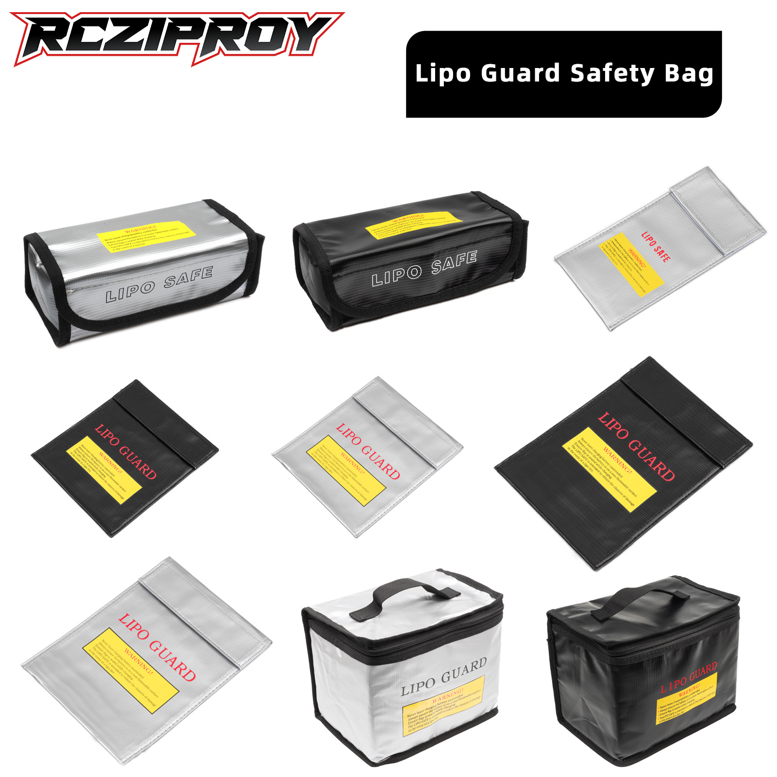 Drone Battery Bag - Bolsa de Seguridad para Baterías Lipo