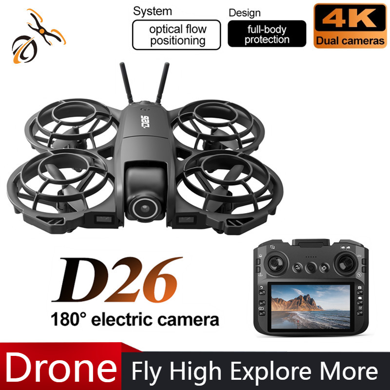 Drone Battery Case - Dron D26 4K Aéreo HD 180