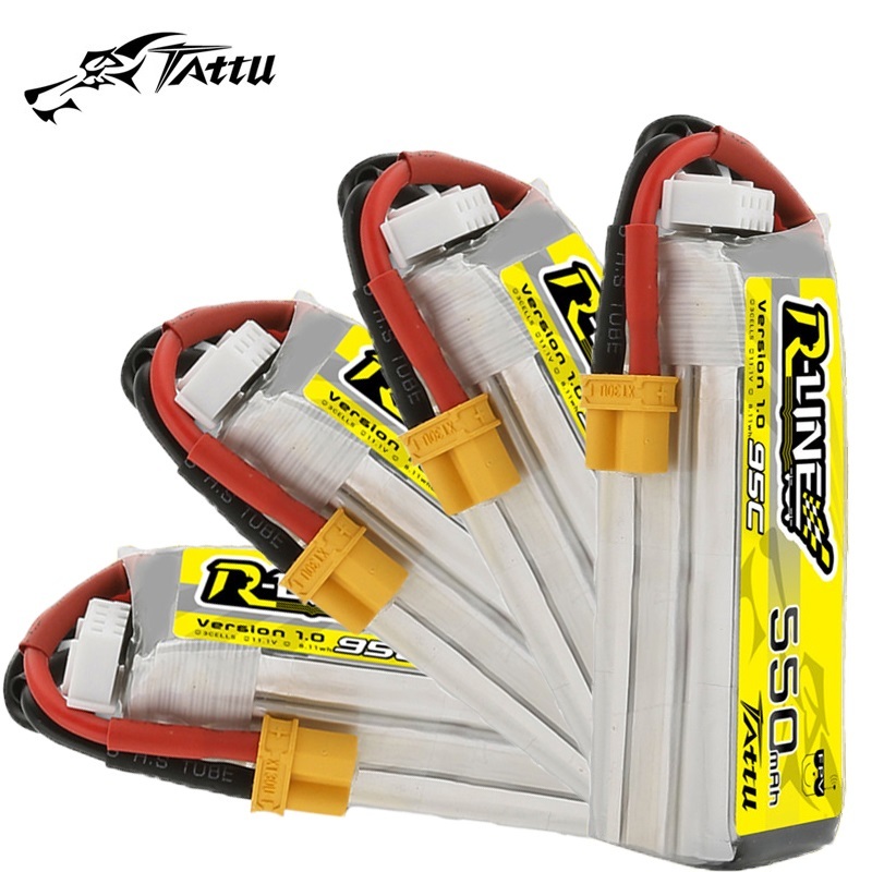 Drone Battery Li-Ion - Batería Lipo TATTU R-LINE 1,0 550mAh