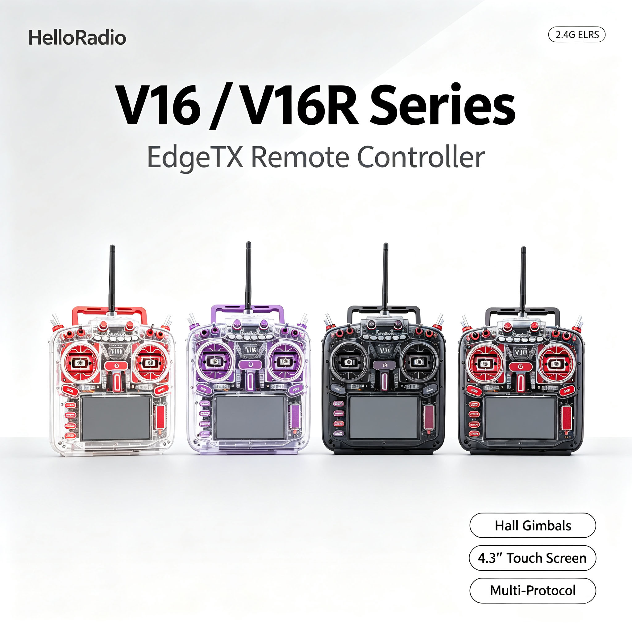 Drone Battery Plate - Control Remoto HelloRadio V16 V16MAX V16R