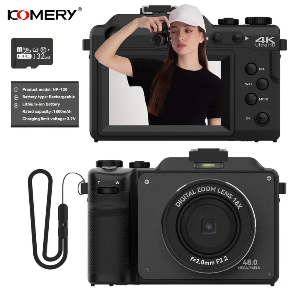Canon Camera Eos R50 - Cámaras Digitales 4K para fotografía, Zoom