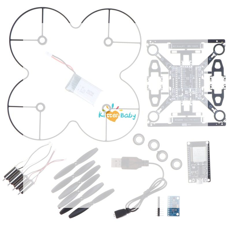 Drone Battery Bag - Kit de Mini Dron de Código