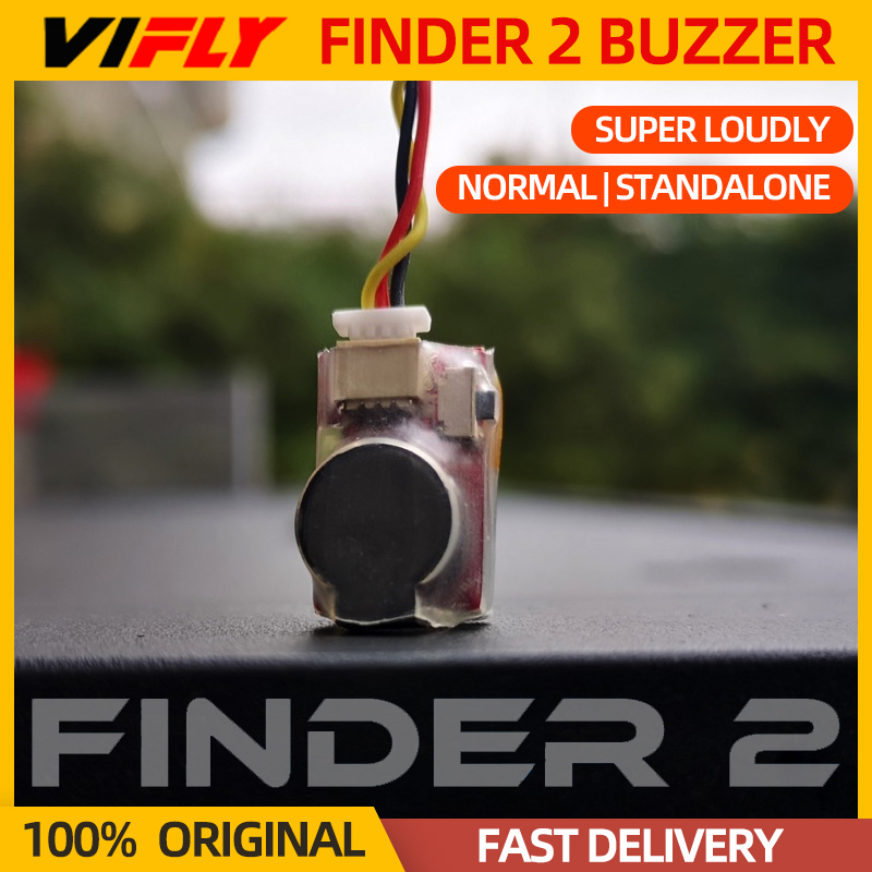 Drone Battery Alarm - VIFLY Finder 2 V2 zumbador rastreador