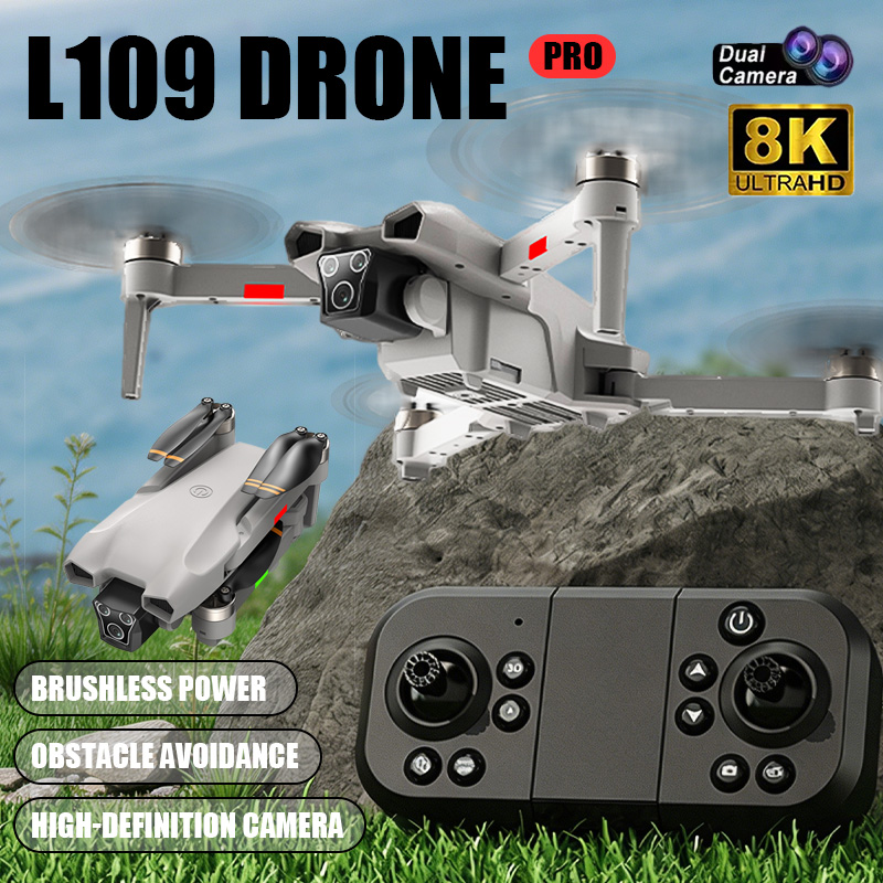 Drone Battery Case - NUEVO Dron L017 Pro con Motor
