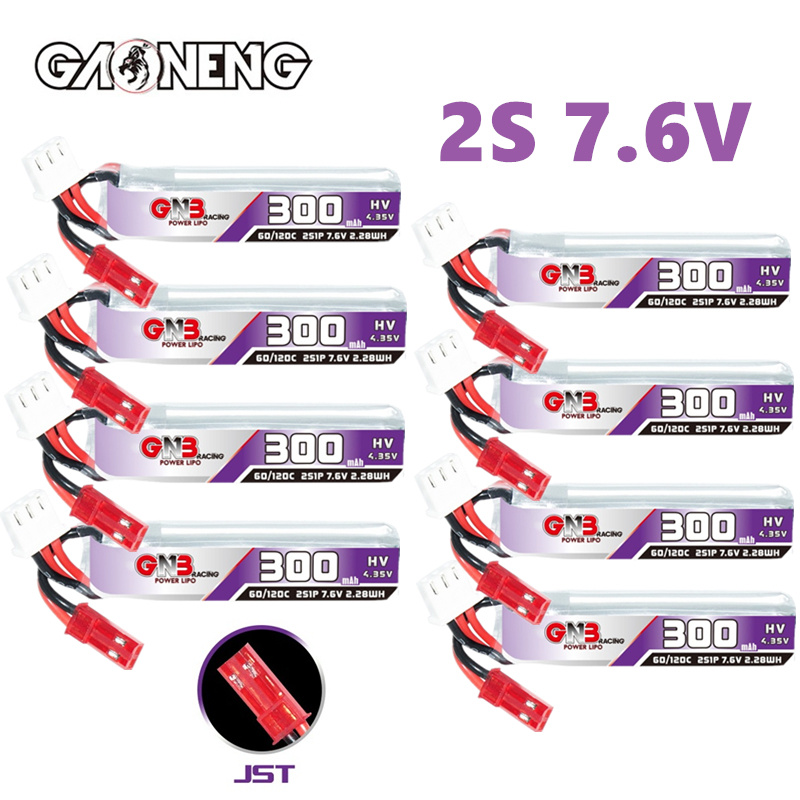 Drone Battery Plate - GAONENG GNB 2S 7,6 V 300mAh