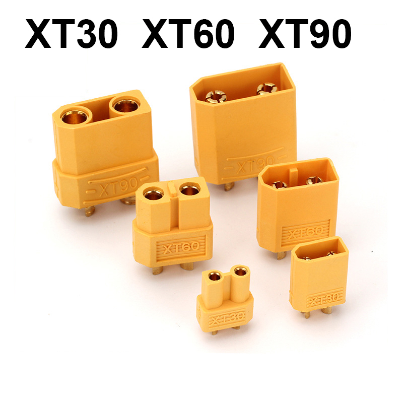 Conectores tipo bala para Dron - Drone Battery Connector reseña y precio