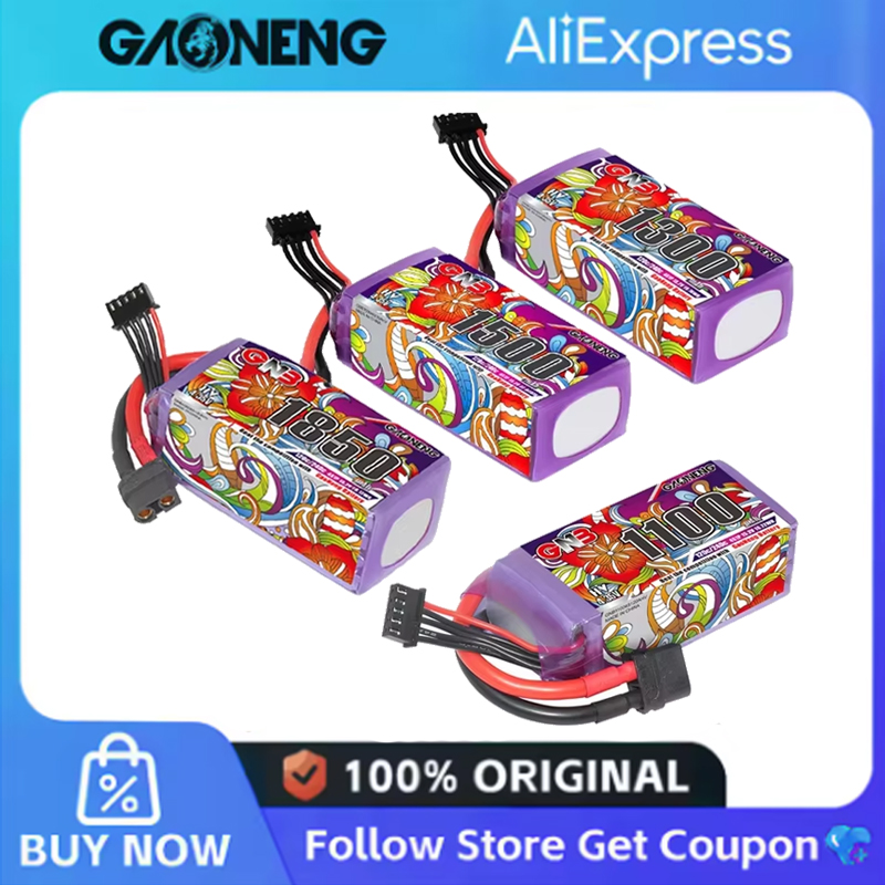 2 uds GNB 6S Lipo batería 22,8 - Drone Battery 6S reseña y precio