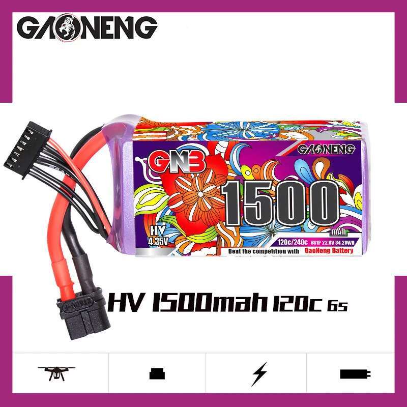2 uds GNB 6S Lipo batería 22,8 - Drone Battery 6S reseña y precio
