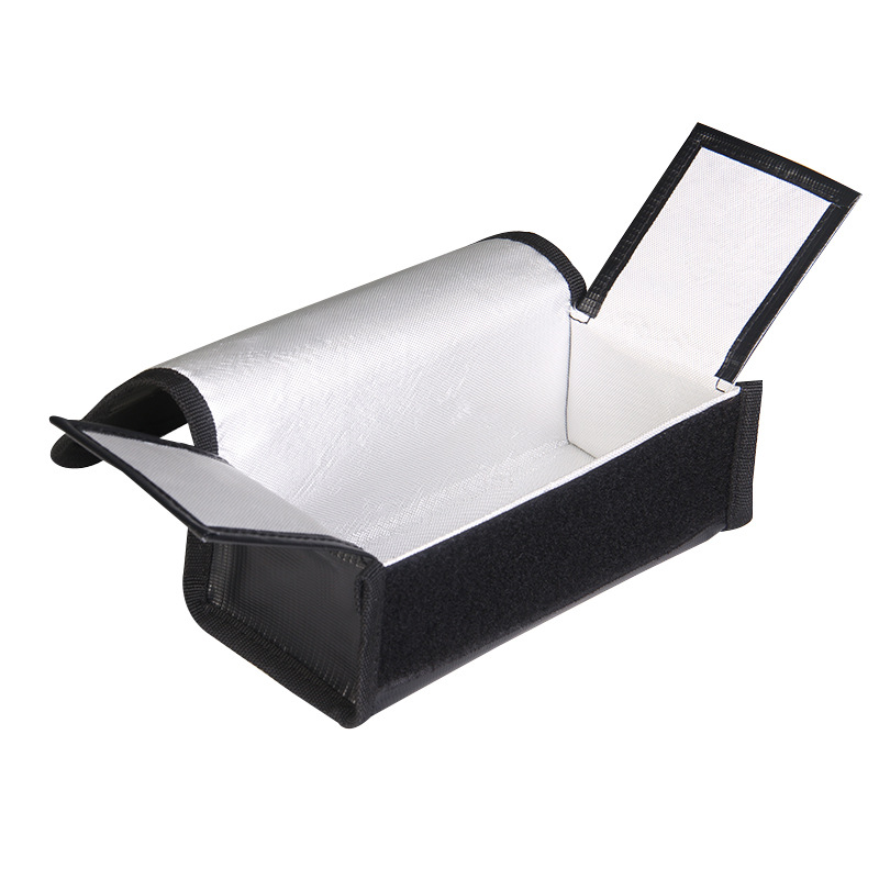 Bolsa segura LiPo cuadrada RC  - Drone Battery Bag reseña y precio