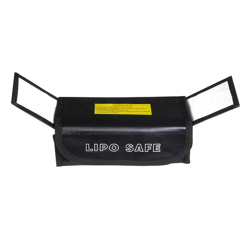 Bolsa segura LiPo cuadrada RC  - Drone Battery Bag reseña y precio