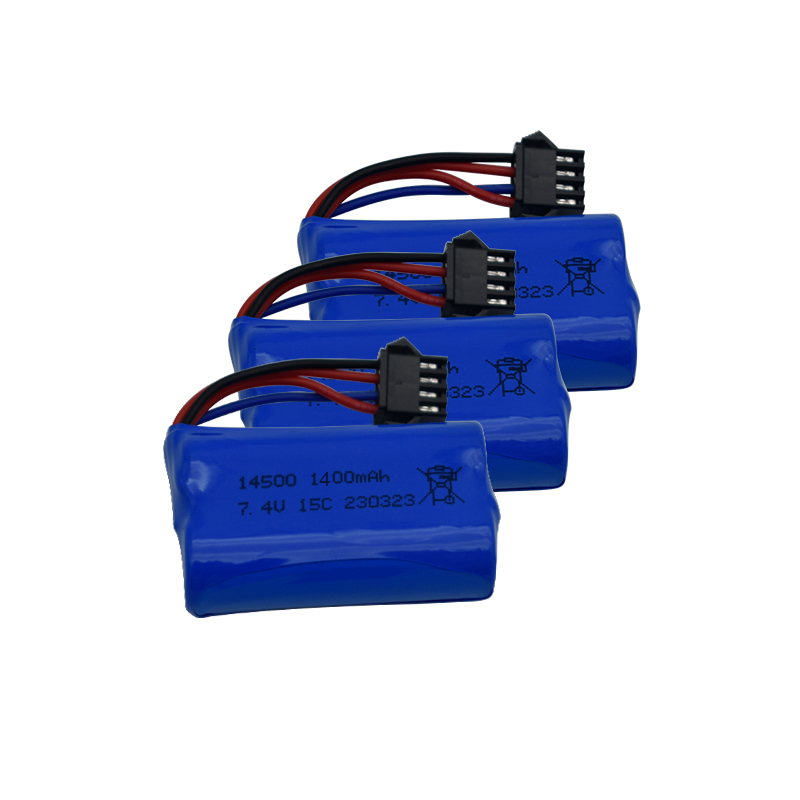 Batería de Iones de Litio de 7 - Drone Battery Li-Ion reseña y precio