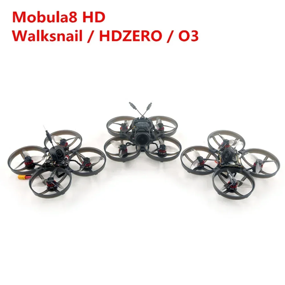 HappyModel Mobula8 HD 2S 85 mm - Drone Battery Case reseña y precio