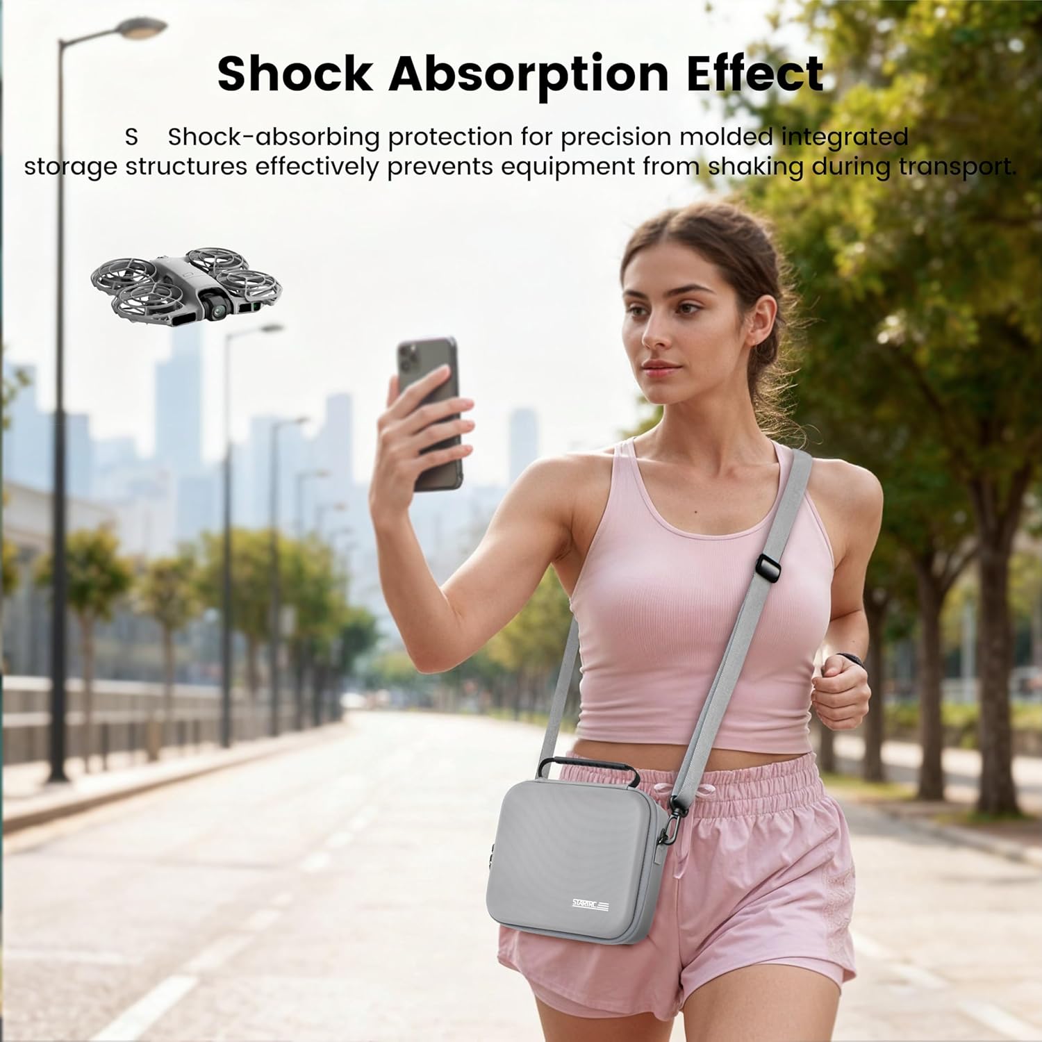 STARTRC Neo 2 Bolso de hombro  - Drone Battery Case reseña y precio