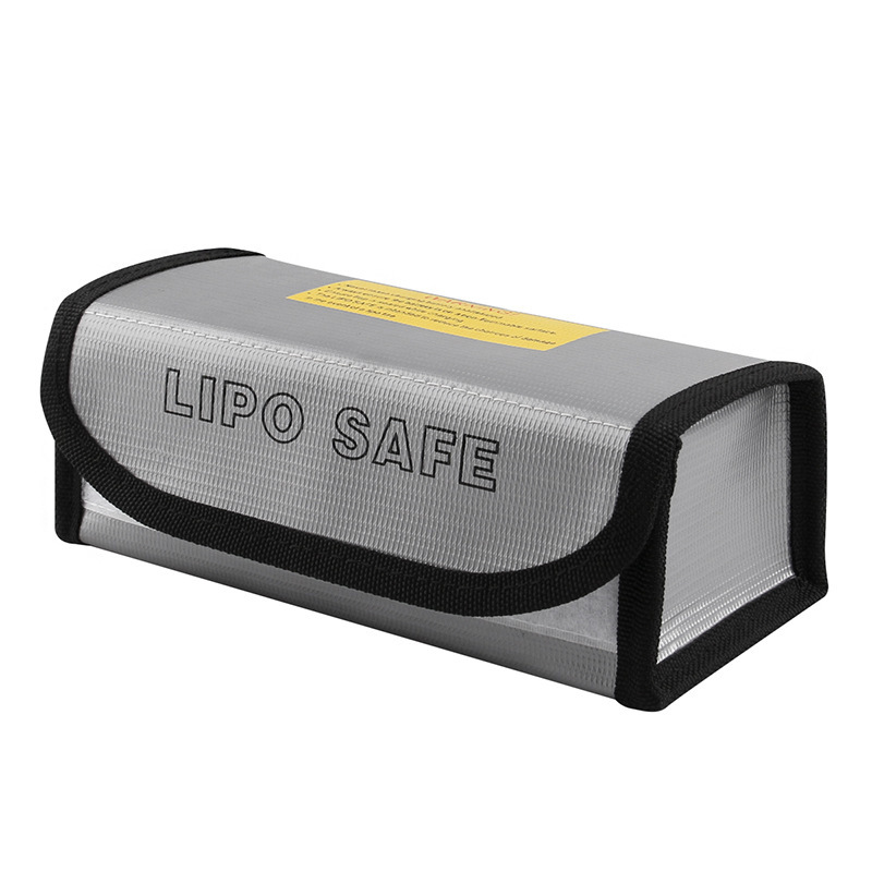 Bolsa de seguridad Lipo Guard, - Drone Battery Bag reseña y precio
