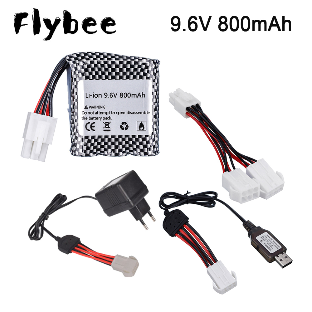 Cargador de batería de 9,6 V p - Drone Battery Li-Ion reseña y precio