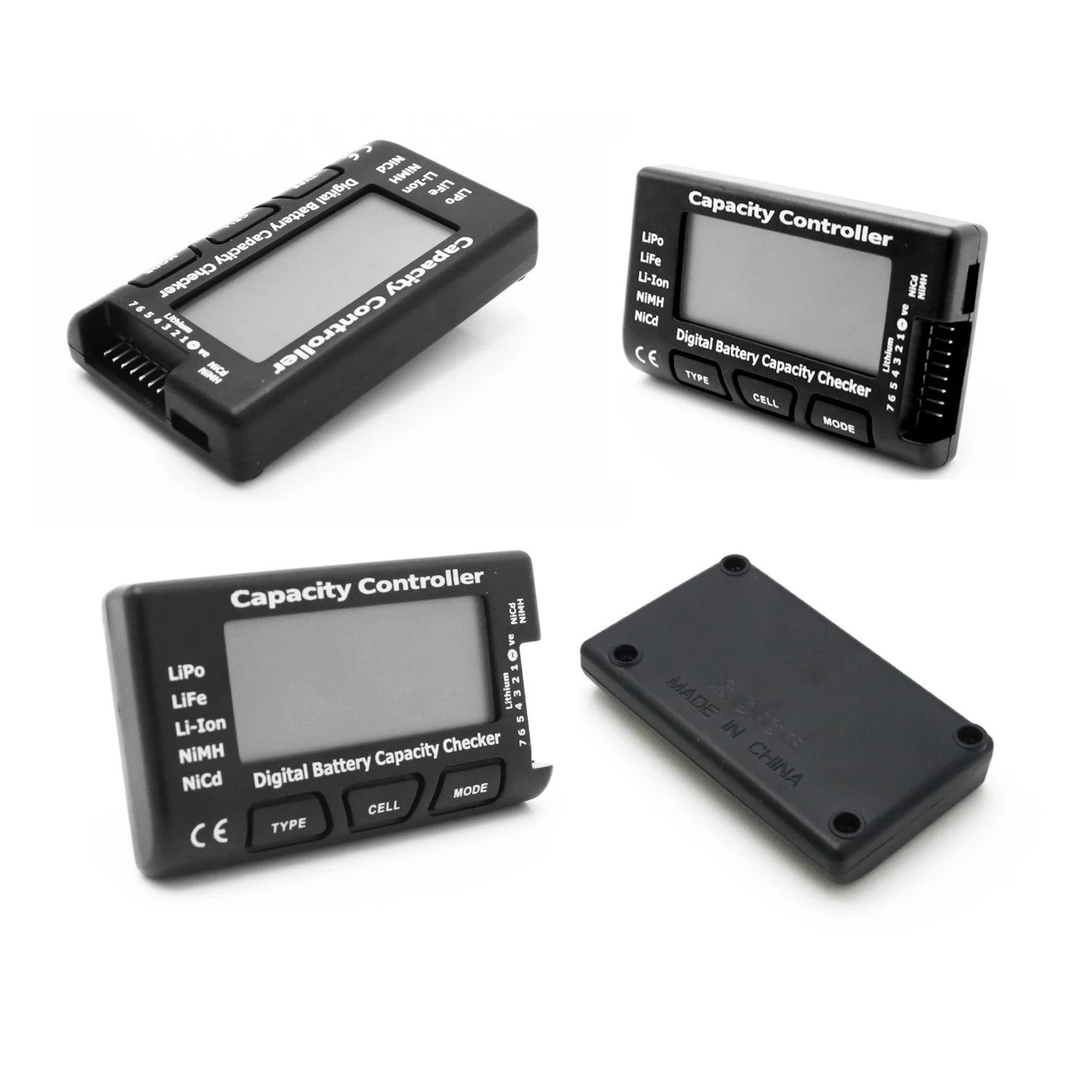 Medidor de Batería Digital RC  - Drone Battery Alarm reseña y precio