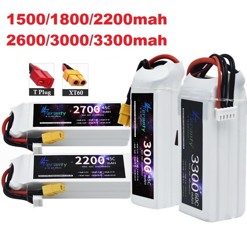 Batería LiPo 4S 14,8 V 1500mah - Drone Battery Li-Ion reseña y precio