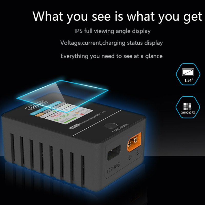 Cargador de Baterías ToolkitRC - Drone Battery Charger reseña y precio
