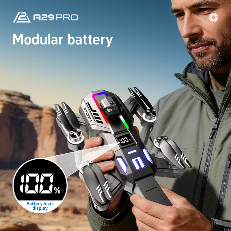 Dron RC FPV Quadcopter A29 Est - Drone Battery Case reseña y precio