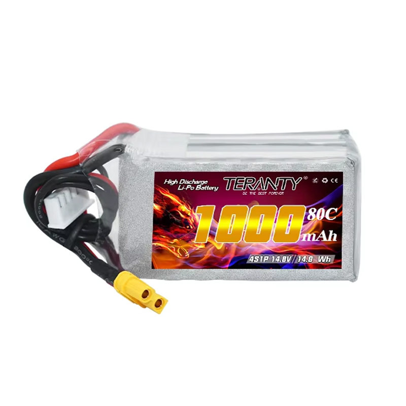 Batería Lipo TERANTY 4S 1000mA - Drone Battery Plate reseña y precio