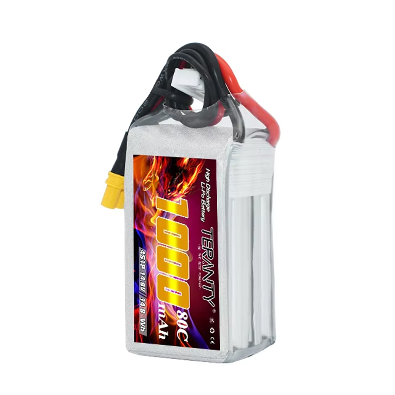 Batería Lipo TERANTY 4S 1000mA - Drone Battery Plate reseña y precio