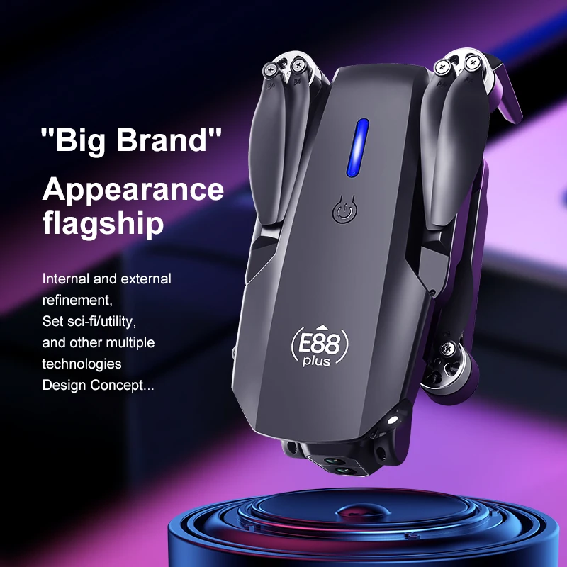 Nuevo Dron cuadricóptero E88 P - Drone Battery Case reseña y precio