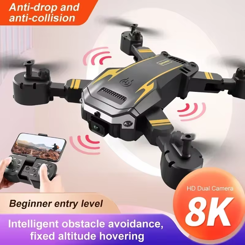 Dron G6 GPS 8K, cámara profesi - Drone Battery Alarm reseña y precio
