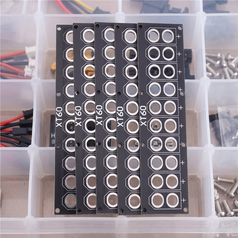 B44C para XT60, 5 piezas, plac - Drone Battery Plate reseña y precio