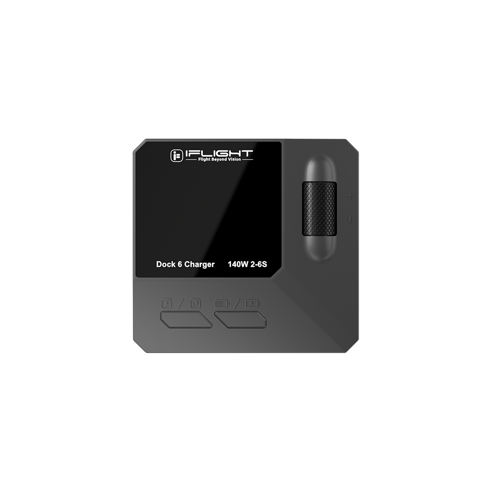 Cargador iFlight Dock 6 de 140 - Drone Battery Charger reseña y precio