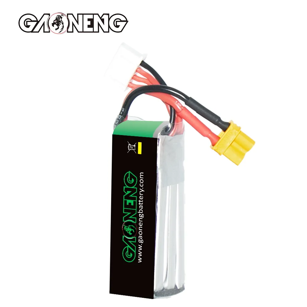 Batería LiPo Gaoneng GNB 350mA - Drone Battery Li-Ion reseña y precio
