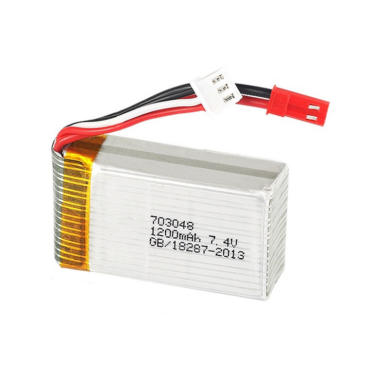Batería Lipo 2S 7.4V 1200mAh 7 - Drone Battery Li-Ion reseña y precio