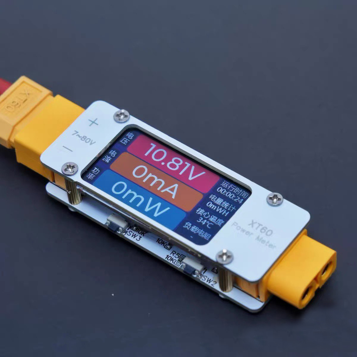 Medidor de potencia bidireccio - Drone Battery Alarm reseña y precio