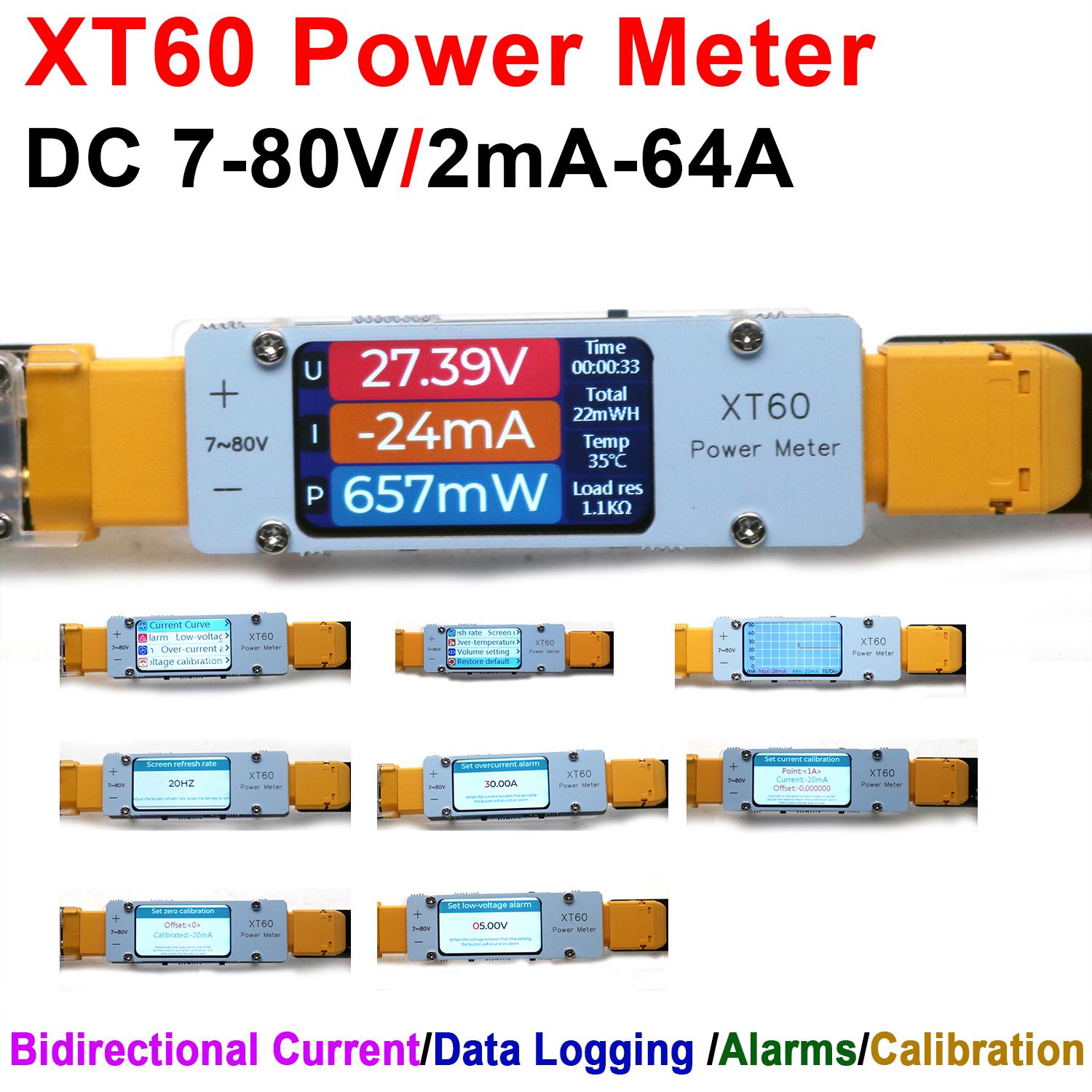 Medidor de potencia bidireccio - Drone Battery Alarm reseña y precio