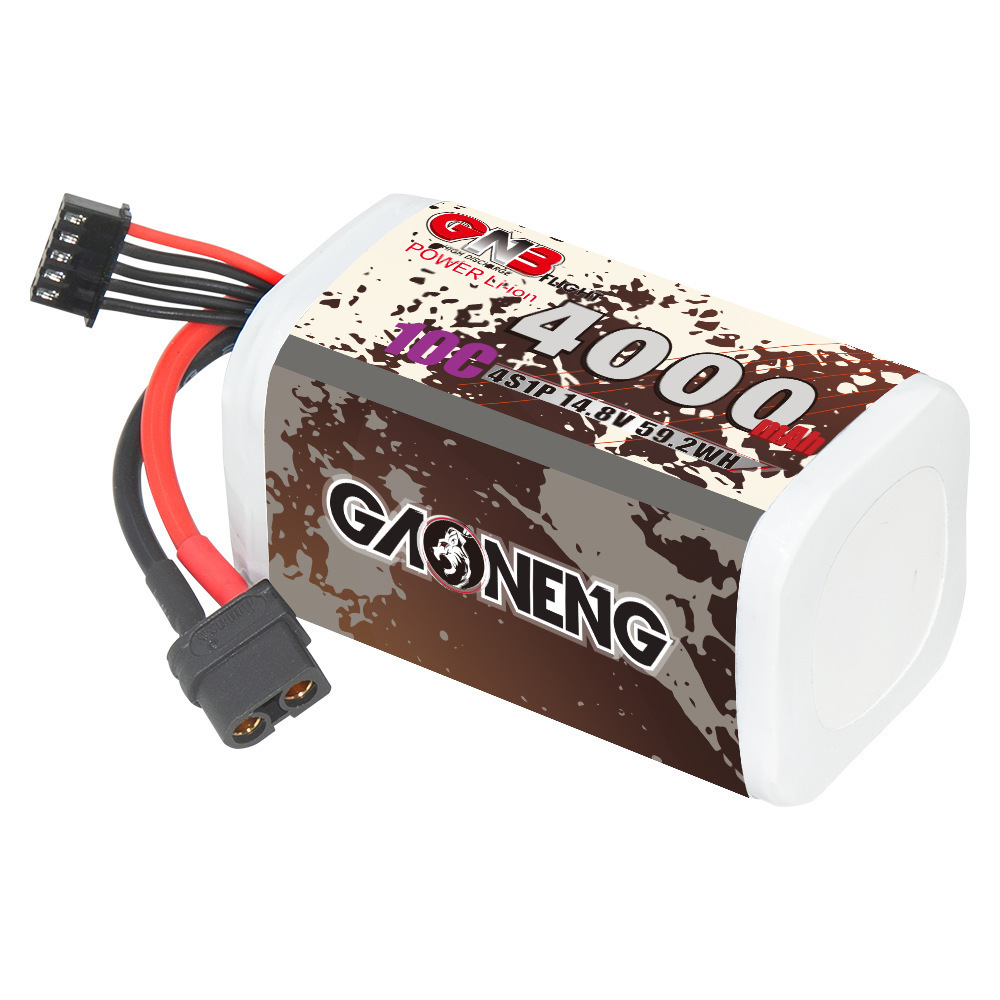 GNB 4000mAh 4S 14,8 V 10C 20C  - Drone Battery Li-Ion reseña y precio