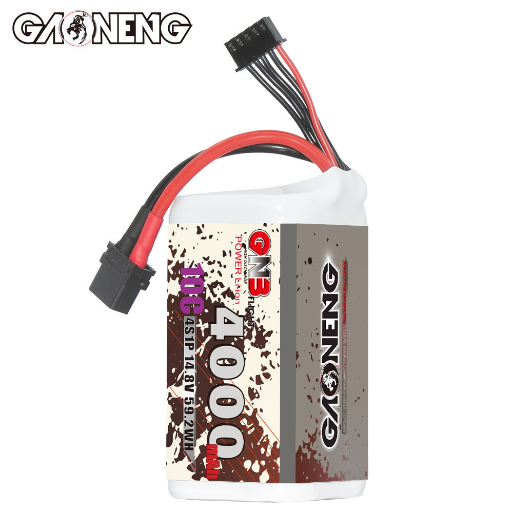GNB 4000mAh 4S 14,8 V 10C 20C  - Drone Battery Li-Ion reseña y precio