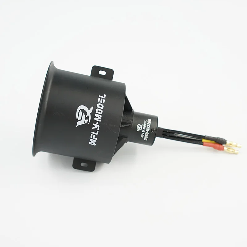 XFly X7 12 aspas 70mm EDF Moto - Drone Battery 6S reseña y precio