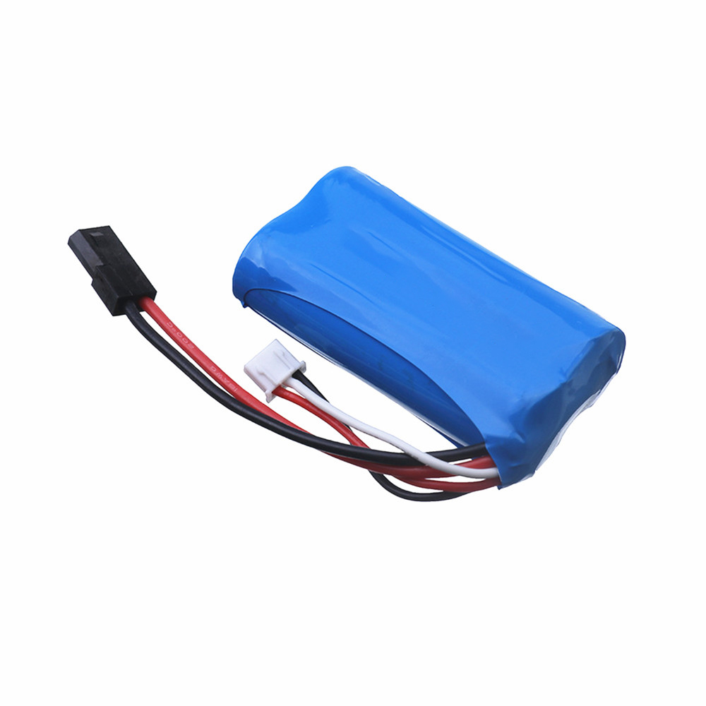 (5500 Plug) Batería 18650 7.4V - Drone Battery Li-Ion reseña y precio