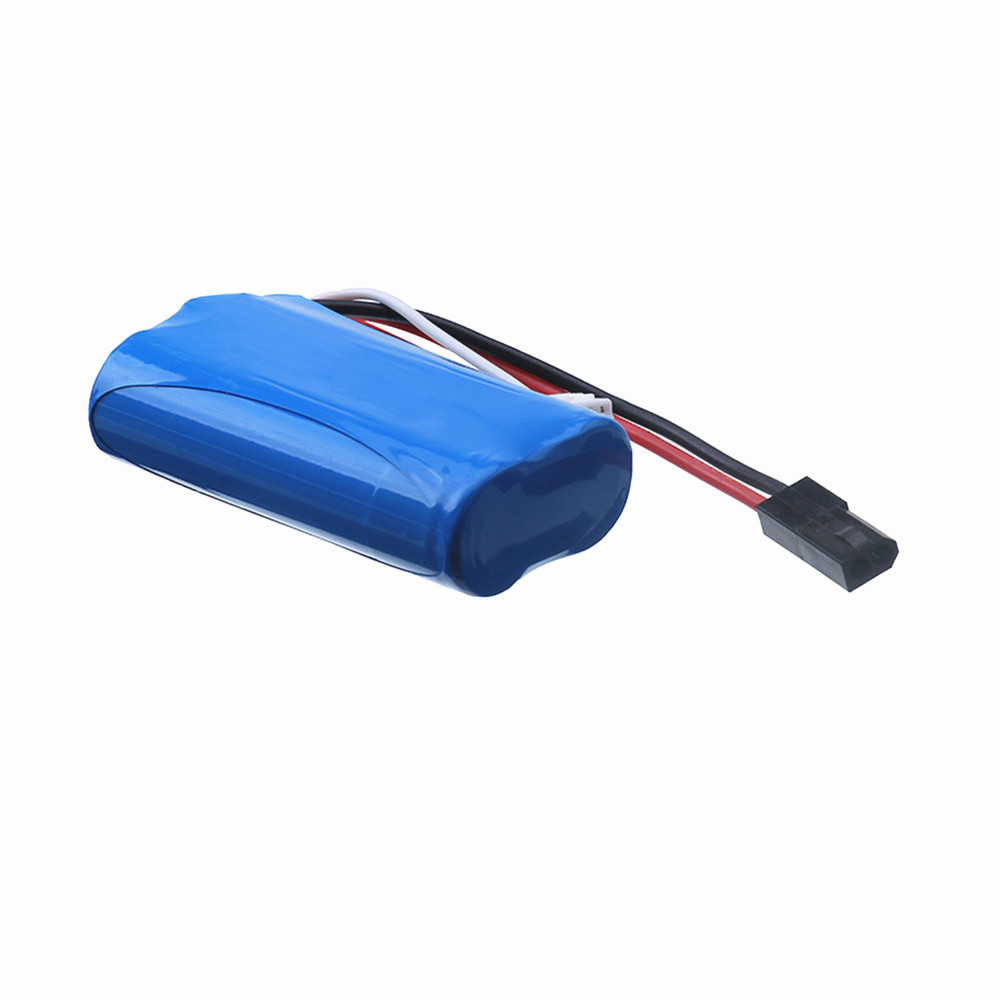 (5500 Plug) Batería 18650 7.4V - Drone Battery Li-Ion reseña y precio