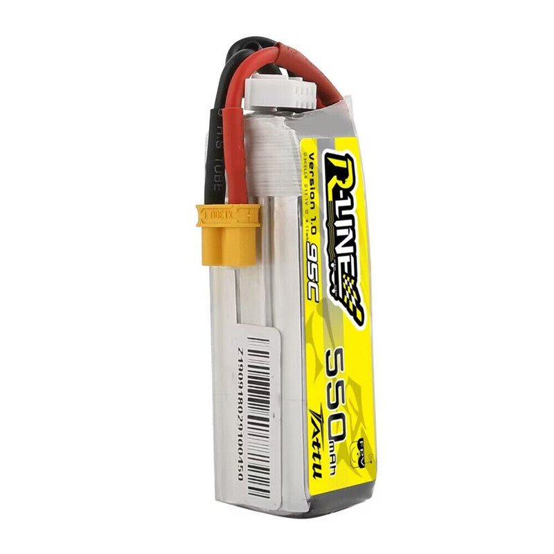 Batería Lipo TATTU R-LINE 1,0  - Drone Battery Li-Ion reseña y precio