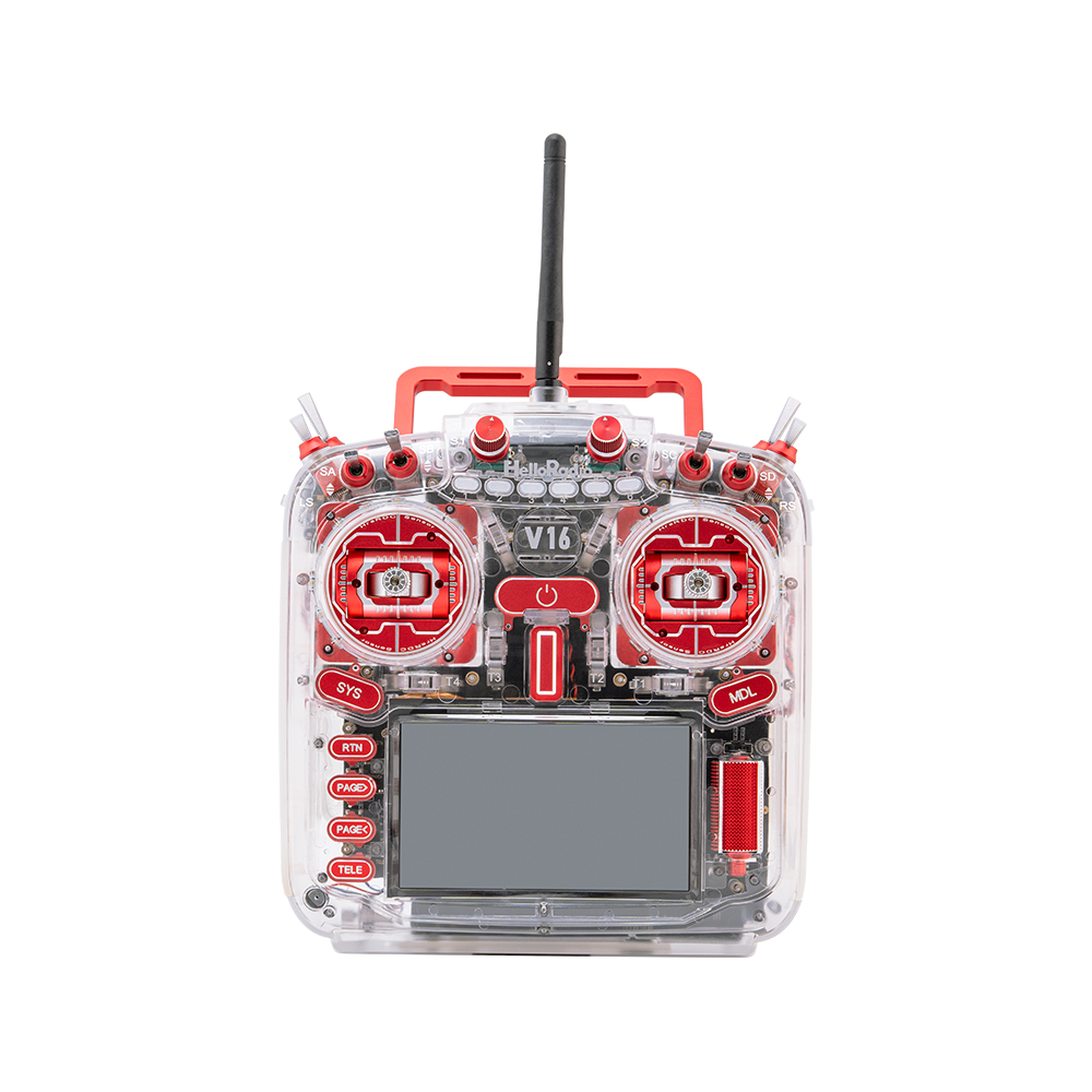 Control Remoto HelloRadio V16  - Drone Battery Plate reseña y precio