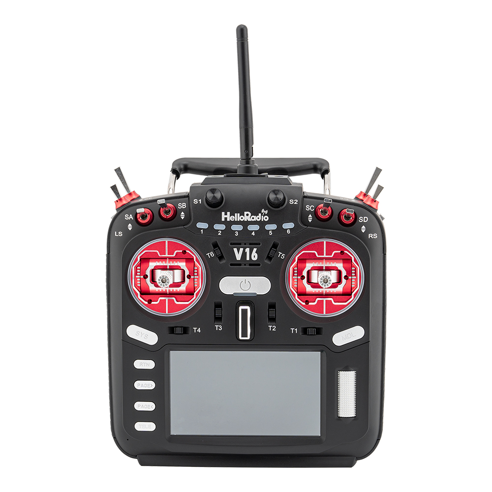 Control Remoto HelloRadio V16  - Drone Battery Plate reseña y precio