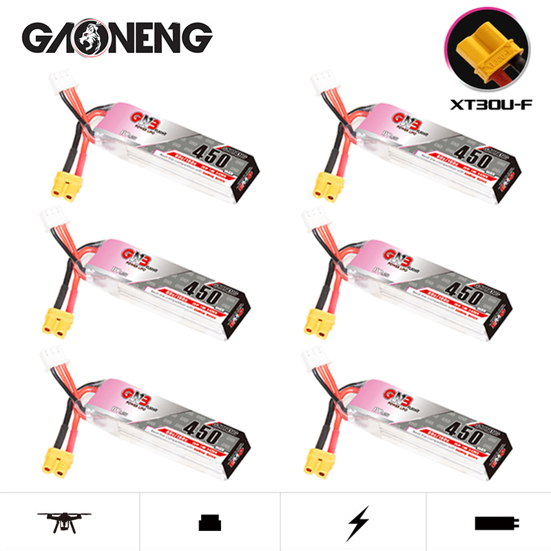 Batería LiPo GNB HV 2S 7,6 V 4 - Drone Battery Plate reseña y precio