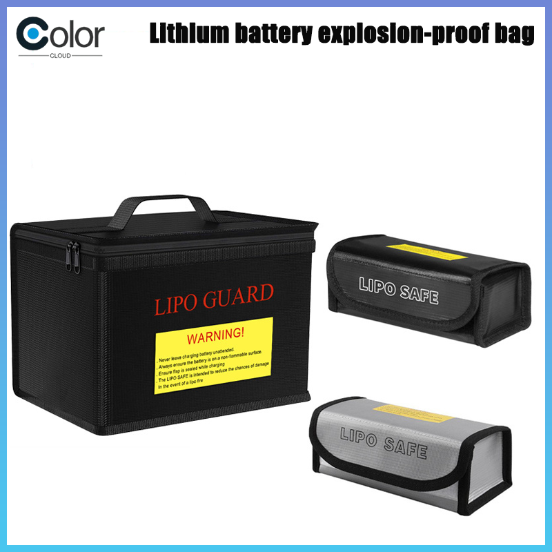 Bolsa a prueba de explosiones  - Drone Battery Bag reseña y precio