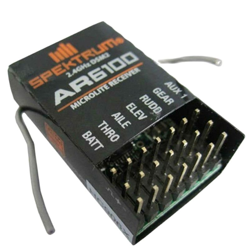 Receptor AR6100 DSM2 6CH 2,4 G - Drone Battery Plate reseña y precio