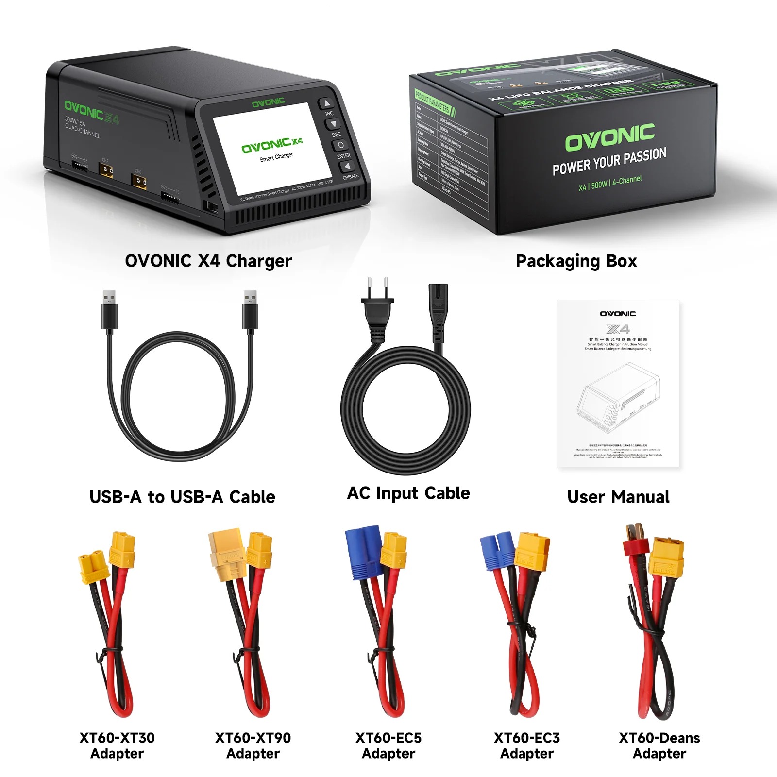 Cargador de Baterías Inteligen - Drone Battery Charger reseña y precio