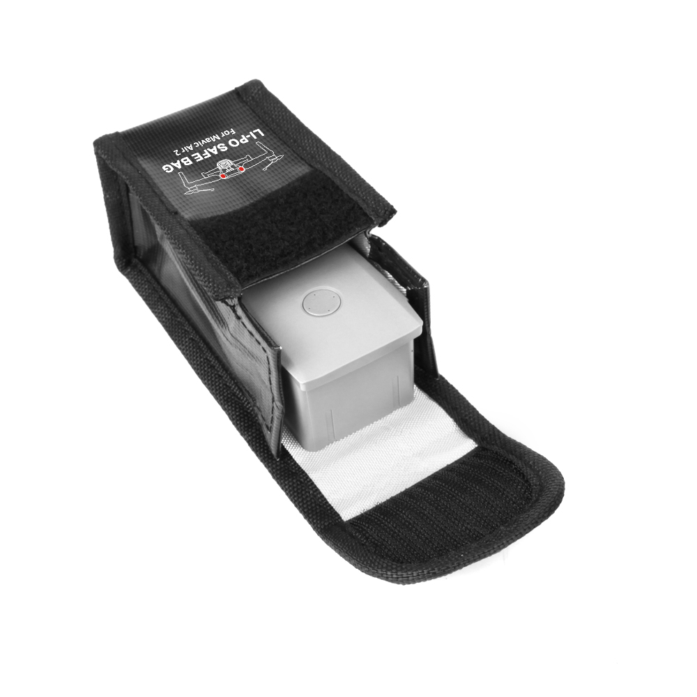 Bolsa segura LiPo para DJI AIR - Drone Battery Bag reseña y precio